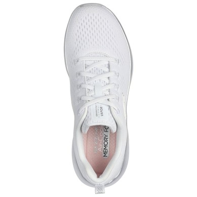 ZAPATILLA SKECHERS MUJER BLANCA VAPOR FOAM 150025/WSL