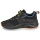 ZAPATILLA KAPPA NIÑO  MONTERO VELCRO NEGRA  371T4NW