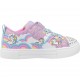 ZAPATILLA SKECHERS TWINKLE SPARKS NIÑA LUCES UNICORNIO 314806N/LVMT