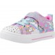 ZAPATILLA SKECHERS TWINKLE SPARKS NIÑA LUCES UNICORNIO 314806N/LVMT