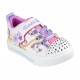 ZAPATILLA SKECHERS TWINKLE SPARKS NIÑA LUCES UNICORNIO 314809N/WMLT