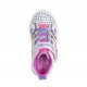 ZAPATILLA SKECHERS TWINKLE SPARKS NIÑA LUCES UNICORNIO 314809N/WMLT