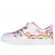 ZAPATILLA SKECHERS TWINKLE SPARKS NIÑA LUCES UNICORNIO 314809L/WMLT