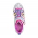 ZAPATILLA SKECHERS TWINKLE SPARKS NIÑA LUCES UNICORNIO 314809L/WMLT