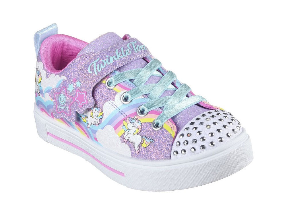 Zapatillas Niña blancas con dibujo de Unicornios - NEW 2023