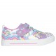 ZAPATILLA SKECHERS TWINKLE SPARKS NIÑA LUCES UNICORNIO 314809L/LVMT
