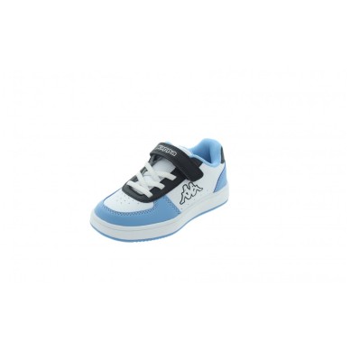 ZAPATILLA KAPPA BEBE  MALONE  BLANCO AZUL 381Y12W