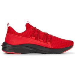 ZAPATILLAS PUMA SOFTRIDE ONE4ALL ROJA Y NEGRA 377671 01