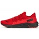 ZAPATILLAS PUMA SOFTRIDE ONE4ALL ROJA Y NEGRA 377671 01