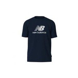 CAMISETA NEW BALANCE HOMBRE MANGA CORTA AZUL  MT41502NNY