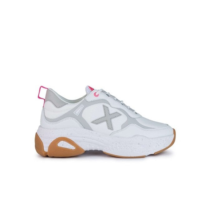 Zapatillas Mujer Munich Sabbia 08  Blancas  4179008