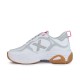 Zapatillas Mujer Munich Sabbia 08  Blancas  4179008