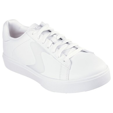 SKECHERS MUJER EDEN LX-TOP BEAMING   BLANCA PIEL 185016 WTGD