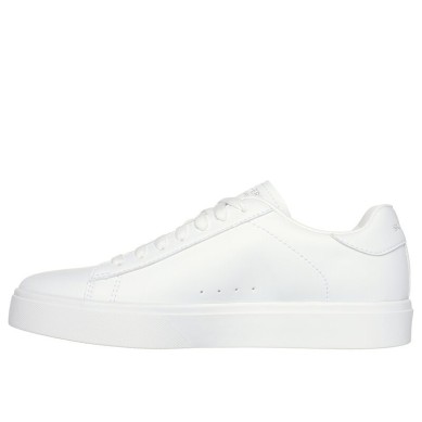 SKECHERS MUJER EDEN LX-TOP BEAMING   BLANCA PIEL 185016 WTGD