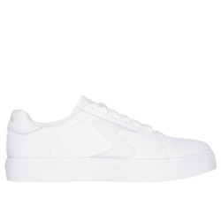 SKECHERS MUJER EDEN LX-TOP BEAMING   BLANCA PIEL 185016 WTGD