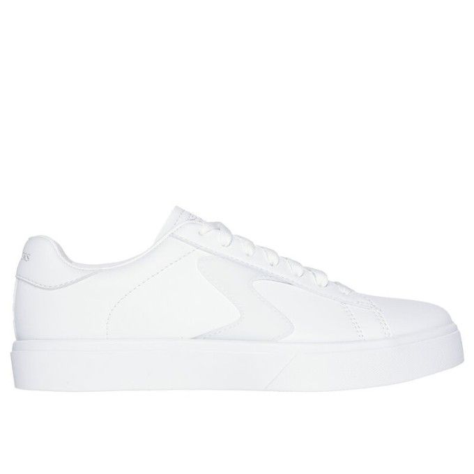 SKECHERS MUJER EDEN LX-TOP BEAMING   BLANCA PIEL 185016 WTGD