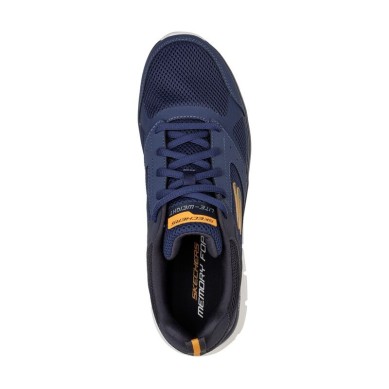 ZAPATILLA SKECHERS TRACK SYNTAC HOMBRE AZUL 232398NVY