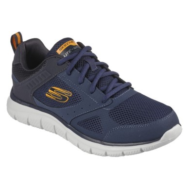 ZAPATILLA SKECHERS TRACK SYNTAC HOMBRE AZUL 232398NVY