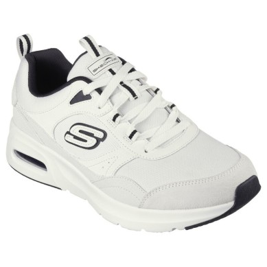 SKECHERS HOMBRE BLANCA DE HOMBRE AIR COURT 232646 WBK