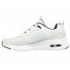 SKECHERS HOMBRE BLANCA DE HOMBRE AIR COURT 232646 WBK