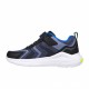 ZAPATILLA SKECHERS 401660 BKYB LUCES NIÑO negra