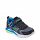 ZAPATILLA SKECHERS 401660 BKYB LUCES NIÑO negra