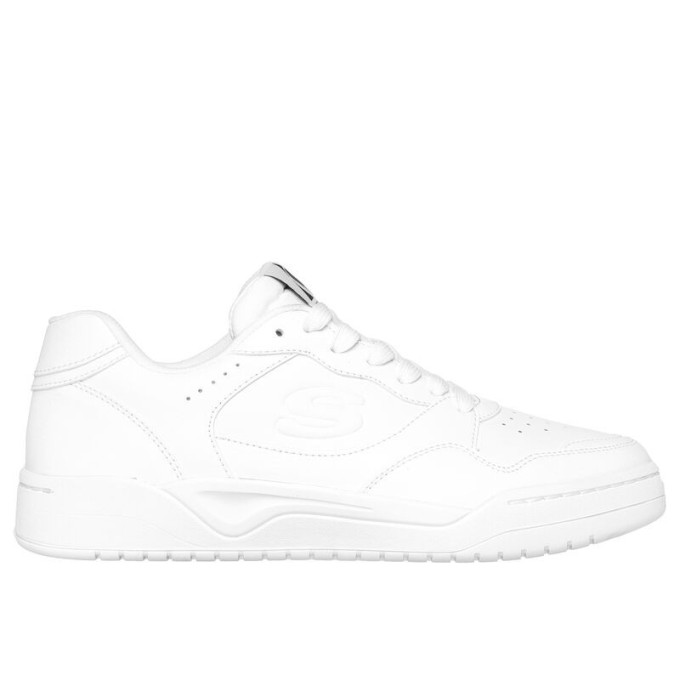 SKECHERS HOMBRE KOOPA VOLLEY LOW VARSITY 183240/WHT BLANCA