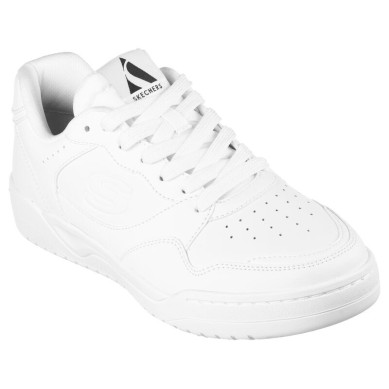 SKECHERS HOMBRE KOOPA VOLLEY LOW VARSITY 183240/WHT BLANCA