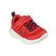 ZAPATILLA SKECHERS BEBE ROJAS 407308N RDBK