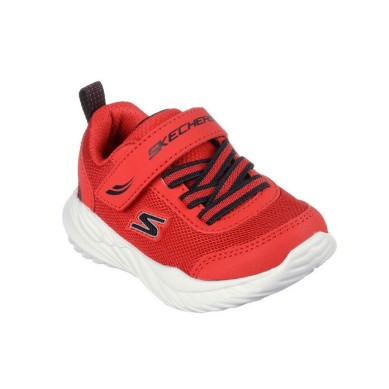 ZAPATILLA SKECHERS BEBE ROJAS 407308N RDBK