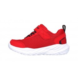 ZAPATILLA SKECHERS BEBE ROJAS 407308N RDBK