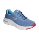SKECHERS MUJER ARCH FIT INFINITY COOL 149722BLMT  AZUL
