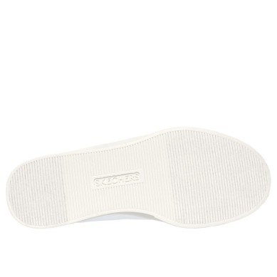 SKECHERS EDEN LX-TOP BEAMING GLORY BLANCA PIEL 185016/WTGD