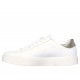 SKECHERS EDEN LX-TOP BEAMING GLORY BLANCA PIEL 185016/WTGD