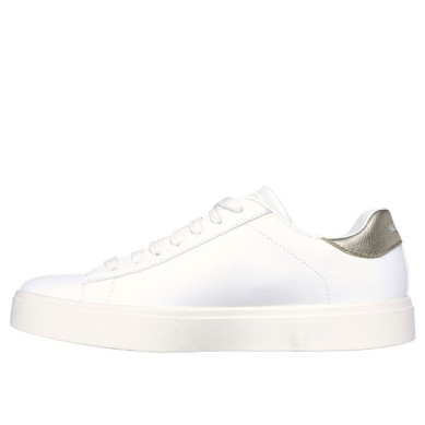 SKECHERS EDEN LX-TOP BEAMING GLORY BLANCA PIEL 185016/WTGD