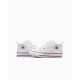 ZAPATILLA SEMIBOTA CONVERSE DE BEBE BLANCA VELCRO A04825C