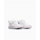 ZAPATILLA SEMIBOTA CONVERSE DE BEBE BLANCA VELCRO A04825C