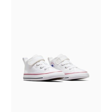 ZAPATILLA SEMIBOTA CONVERSE DE BEBE BLANCA VELCRO A04825C