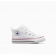 ZAPATILLA SEMIBOTA CONVERSE DE BEBE BLANCA VELCRO A04825C