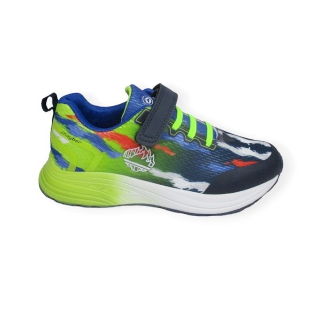 ZAPATILLAS  J'HAYBER  RICARD NAVY NIÑO ZN450347
