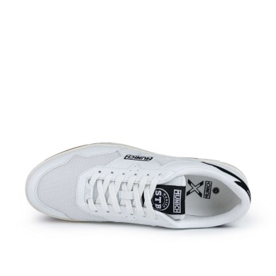 ZAPATILLA MUNICH HOMBRE 24/7 39 BLANCO NEGRO