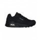 SKECHERS UNO STAND ON AIR MUJER 73690BBK  NEGRO PIEL