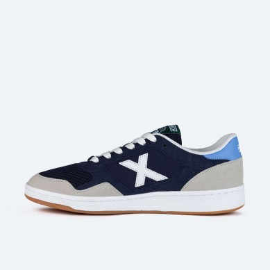 MUNICH HOMBRE ARROW 64 AZUL Y GRIS 4011064