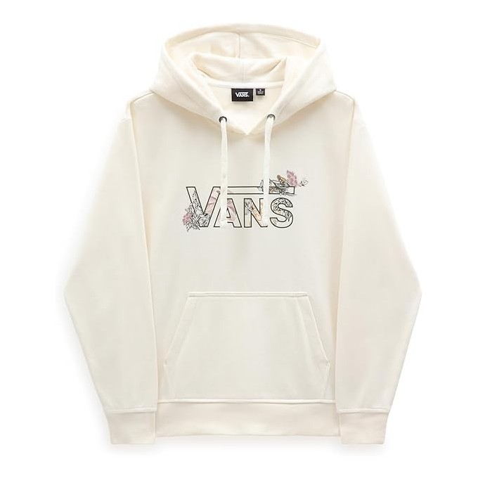 VANS SUDADERA MUJER VN0009V83KS BEIGE