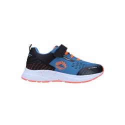 ZAPATILLAS  J'HAYBER  RITAL AZUL NARANJA NIÑO ZN450456