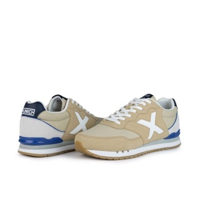 ZAPATILLA MUNICH DASH 225 HOMBRE CAME 4150225