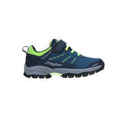 ZAPATILLA  J'HAYBER  AZUL  MARINO Y VERDE FLUOR NIÑO ZN450443