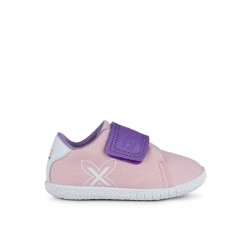 ZAPATILLA MUNICH BABY PAULO BEBE ROSA Y MORADA 8029001