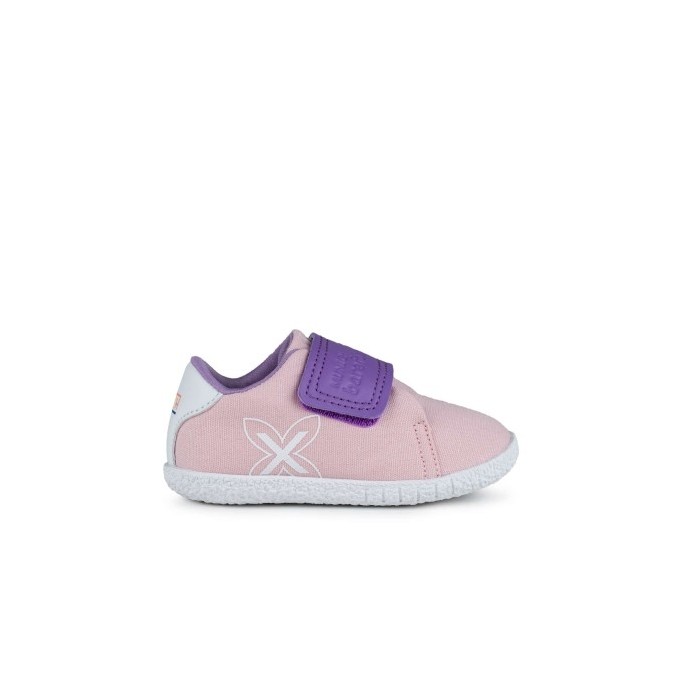 ZAPATILLA MUNICH BABY PAULO BEBE ROSA Y MORADA 8029001