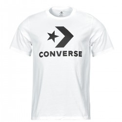 CAMISETA  CONVERSE UNISEX MANGA CORTA BLANCA 10025458-A03